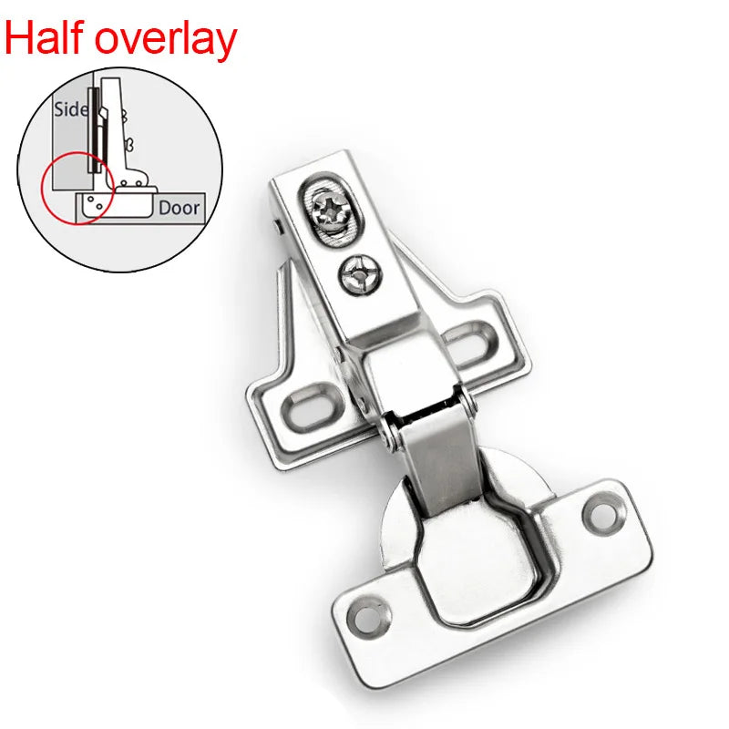 Narrow Door Hinge, 36mm Short Small Furniture Corner Cabinet Special Size Face Frame Quiet Soft Close Hinges Stainless Steel