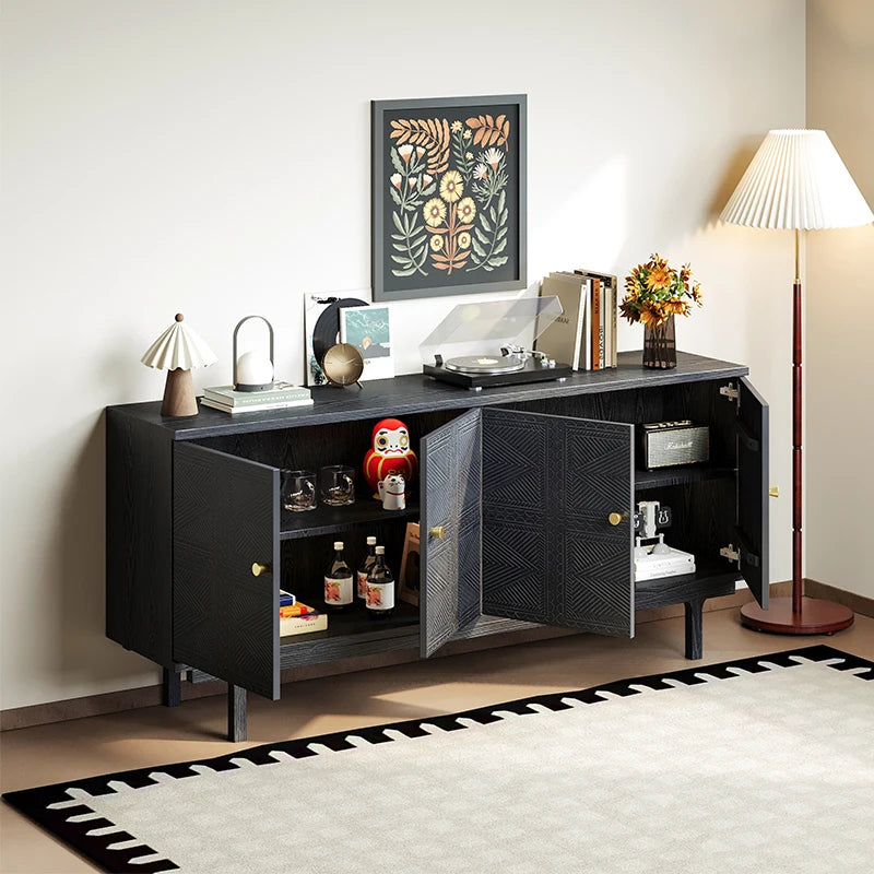 Trendy Unique Living Room Cabinets Cool Metal Handles Modern Nordic Living Room Cabinets Simple Glam Szafka Vintage Furniture