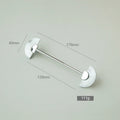 Cabinet Door Handle Pure Copper Simple Nordic Drawer Cabinet Single Hole New Chinese Light Luxury Brass Wardrobe Door Handle