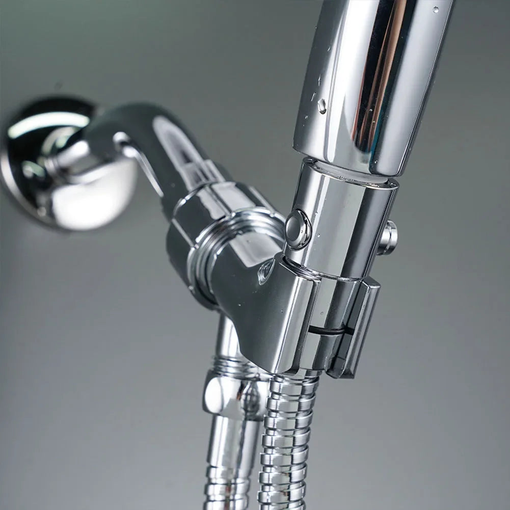 Shower Head Control Switch Flow Water Stop Valve Shower Heads One-Button Pause Water Controller Bathroom Accessories
