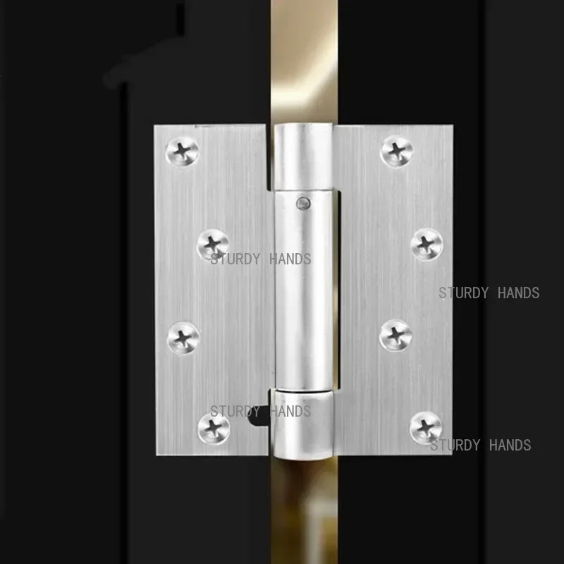 1Pc Stainless Steel Flat Hinge Kitchen Cabinet Doors Connecting Hinge Window Hinge Furniture Door Drawer Hardware Accessories