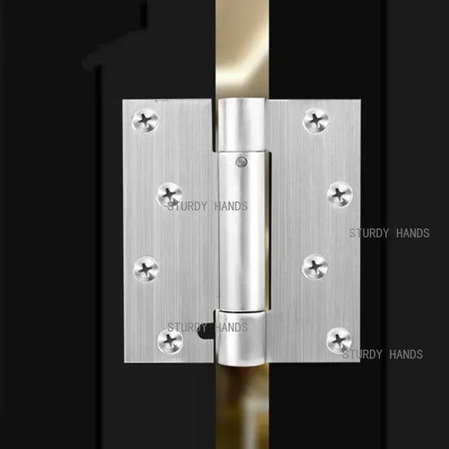1Pc Stainless Steel Flat Hinge Kitchen Cabinet Doors Connecting Hinge Window Hinge Furniture Door Drawer Hardware Accessories