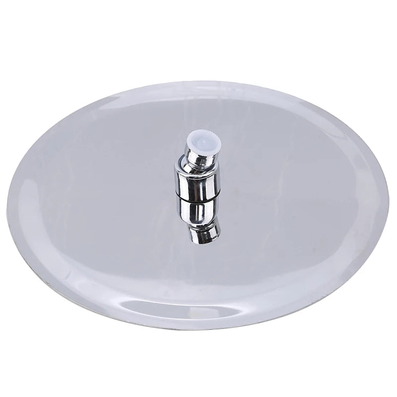 6/8/10 Inch Ultra-thin Waterfall Shower Heads Stainless Steel High Quality Square Round Portable Practical Rainfall Shower Head