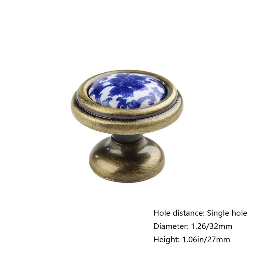 1Pcs 76mm/96mm/128mm Creative Furniture Antique Fashion Drawer Knobs Pull Handles Dresser Cabinet Handles Door Handle