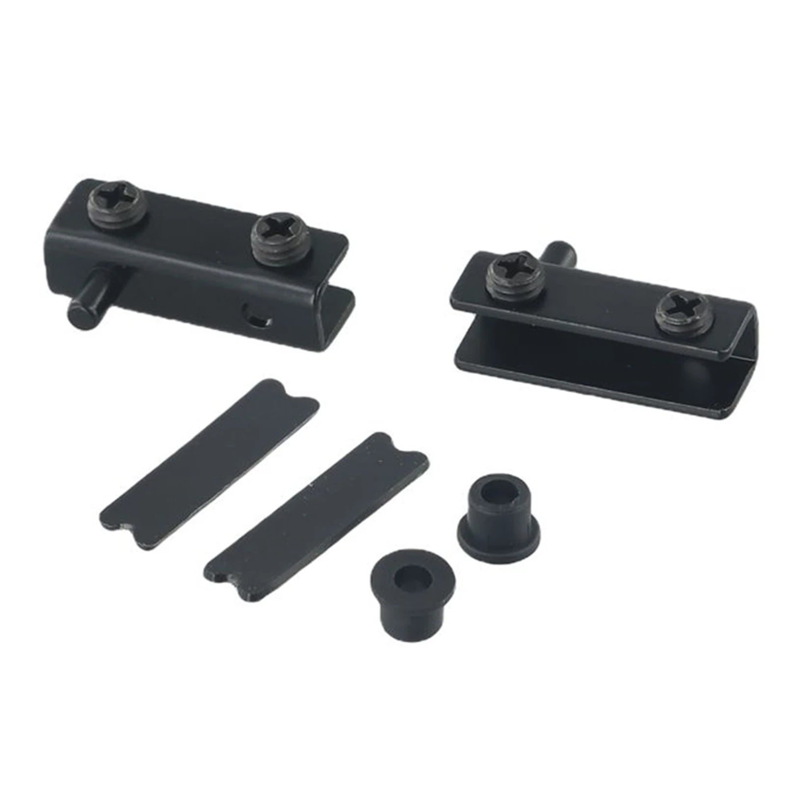 Innovative No Drill Stainless Steel Hinges Designed Specifically For A Range Of Glass Door Applications Including Cabinets