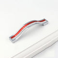 1PCS Modern Furniture Handles 96mm 128mm 160mm Kitchen Cabinet Drawer Door Handles Pulls Knobs Furniture Handles