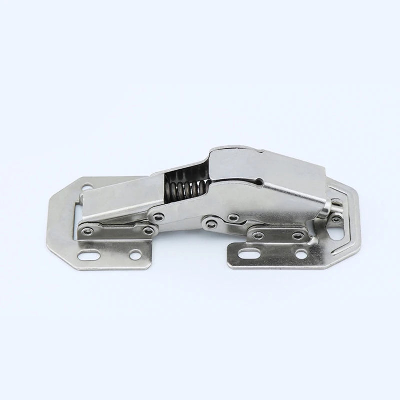 170 Degree Furniture Cabinet Door Hydraulic Hinge with Screws Soft and Slow Close Thick Door Panels Door Wardrobe Hinge Hardware