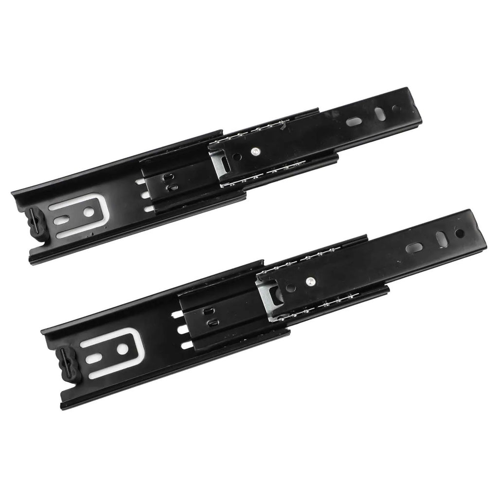 Drawers Slideway 45mm Slide Rail 2Pcs 45mm 5 Inches 6 Inches 8 Inches Durability Accessoires For Office Drawers