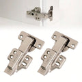 2Pcs 90 Degree Hydraulic Hinge 180 Degree Detachable Kitchen Cabinet Wardrobe Door Soft Closing Hinges Furniture Parts Hardware