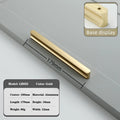 Modern Long Cabinet Handles Hidden-style Aluminum alloy Wardrobe Drawer Handle 800mm 1000mm Furniture Pulls