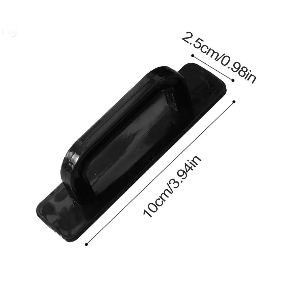 Household Self-adhesive Handles for Non-punched Door Handles Multi-purpose Handle Simple and Modern Small Handles Cabinet Pulls