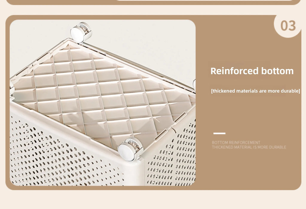 Bathroom Dirty Clothes Basket Laundry Hamper Stackable Storage Basket High Aesthetic Value Toilet Clothes Storage