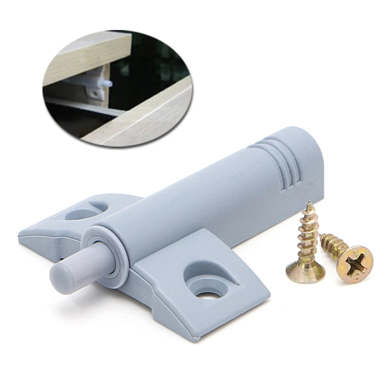 10 Kitchen Cabinet Door Drawer Soft Quiet Close Damper Buffers + Screws