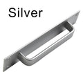 Sliding Door Handles Aluminium Alloy Balcony Door Pull Cabinet Pulls Wardrobe Cupboard Knobs Simple Furniture Handle Hardware