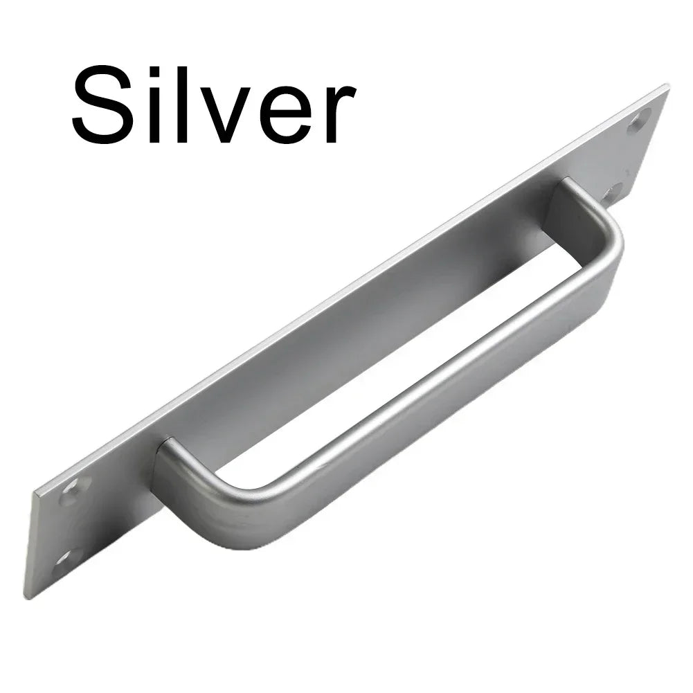 Sliding Door Handles Aluminium Alloy Balcony Door Pull Cabinet Pulls Wardrobe Cupboard Knobs Simple Furniture Handle Hardware