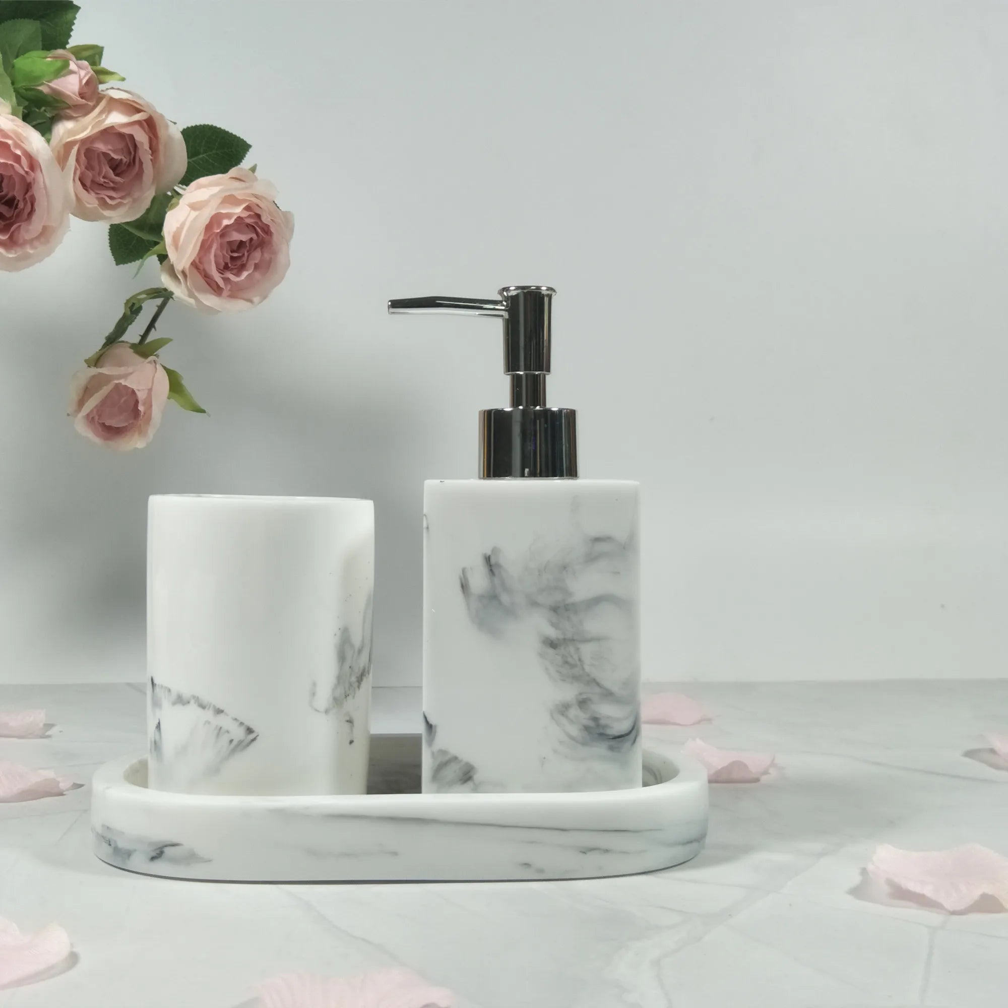 Bathroom Decoration  Accessories for Toothbrush Resin Shower Toilet