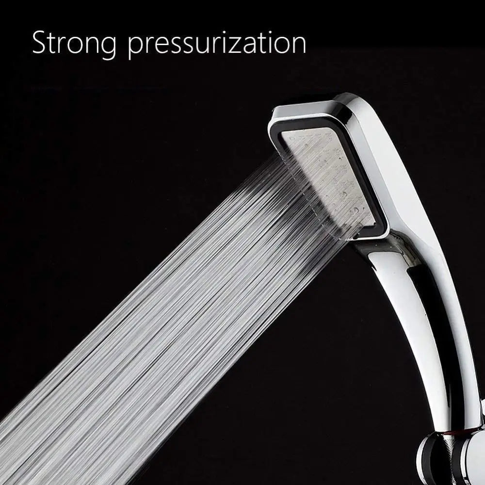 Bathroom Accessories 300 Hole Filter Water Saving Showerhead Shower Head Rainfall Bath Nozzle