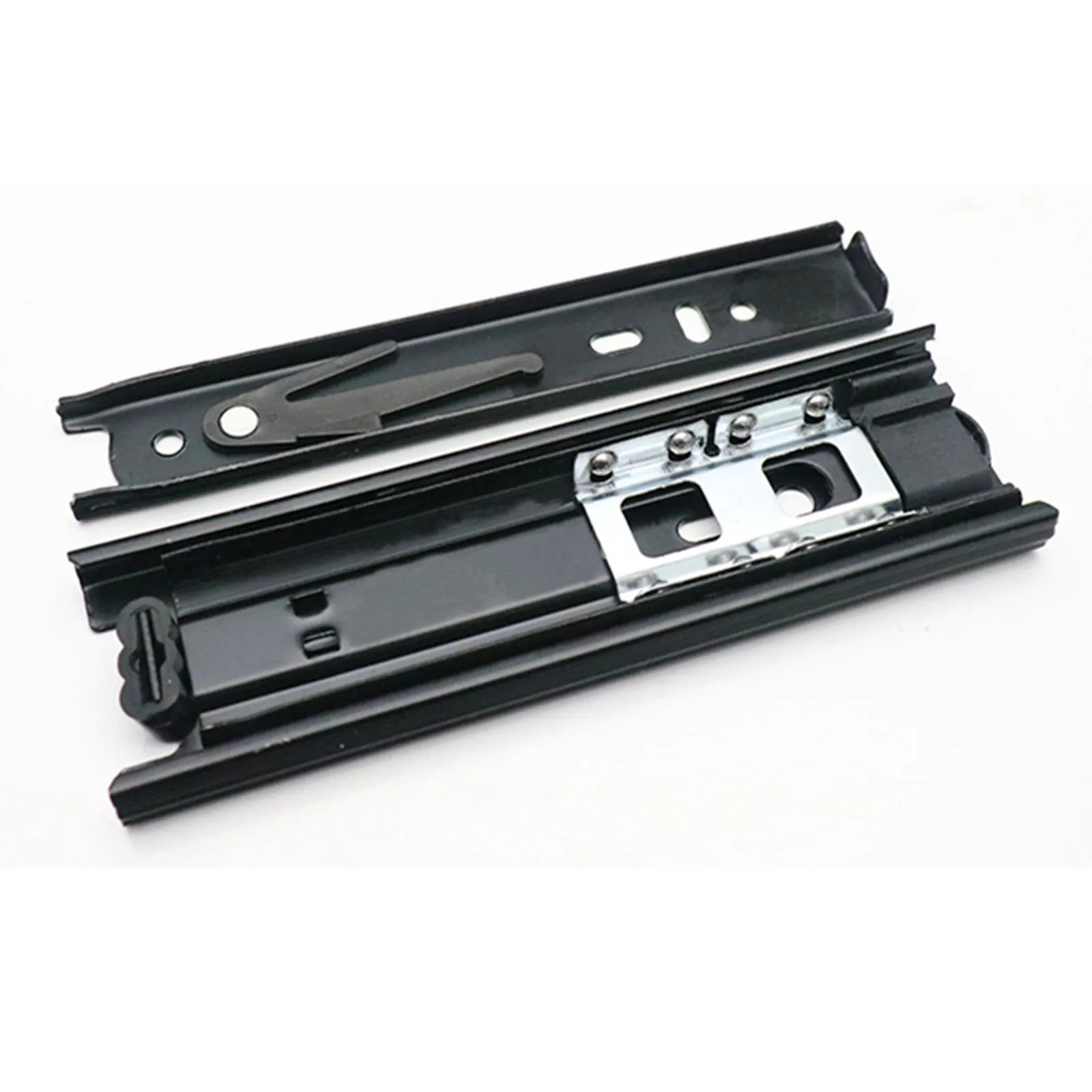 2pcs Mini Slide 5/6/8 Inch Ultra Short Slides Triple Fold Rail Slides Furniture Hardware Cabinets Rails For All Kinds Of Drawers