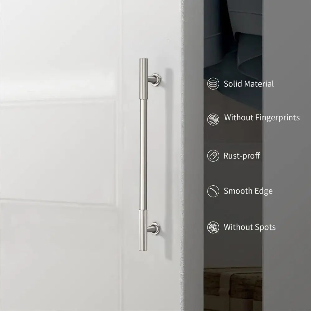 Golden Handles Nordic Style Cabinet Handles Bar Pull Modern Drawer Knobs Brass Minimalist Dresser Hardware Drawer