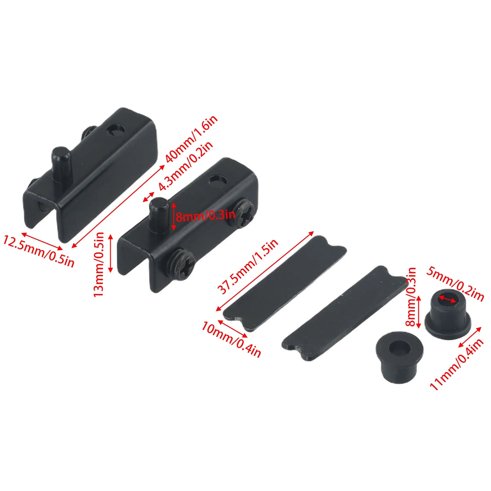 Innovative No Drill Stainless Steel Hinges Designed Specifically For A Range Of Glass Door Applications Including Cabinets