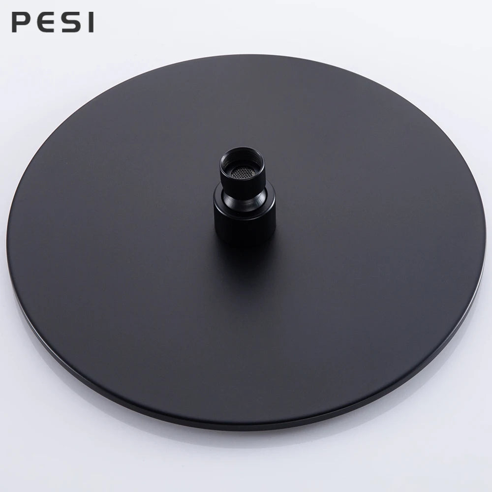 Stainless Steel Shower Head 10 Inch Magic Rainfall Bath Head Ceiling Wall Mounted Bathroom Accessories Water Save For Shower
