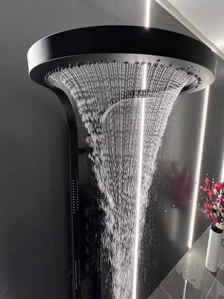 New luxury home shower set bathroom accessories set system