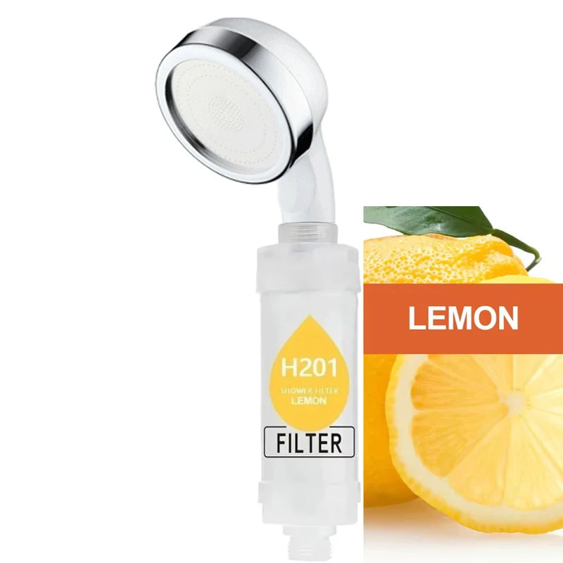 Bathroom Shower Water Filter Nourish Skin Vitamin C Shower head Fragrant Showrhead