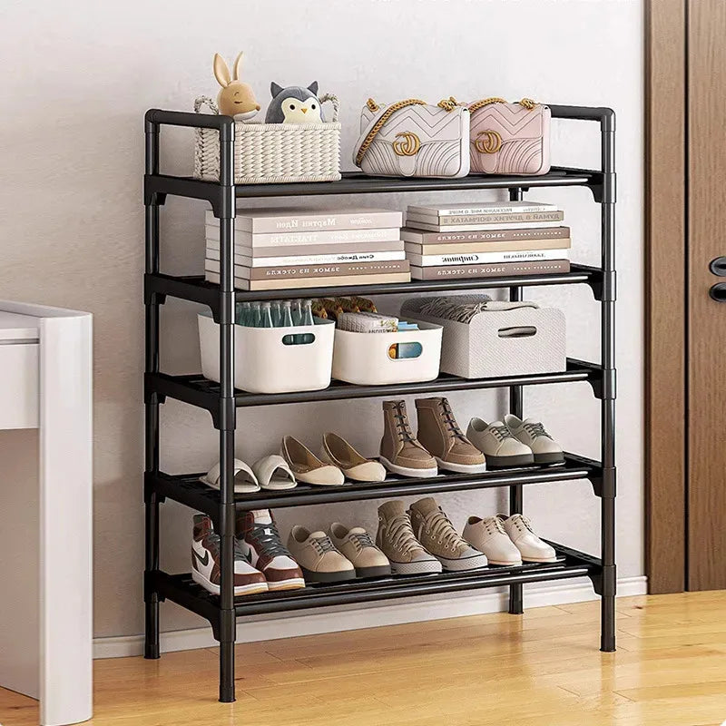 1 Pc Shoe Rack Metal Shoe Rack Footwear Shoe Rack Home Furniture Living Room Shoe Storage Rack