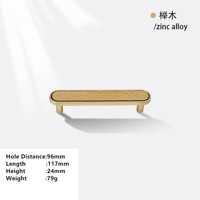 Handles Drawer Cabinet Furniture Kitchen Handles for Cabinet Knob Door Drawer Furniture Kitchen Knob Brass Polychrome Shell