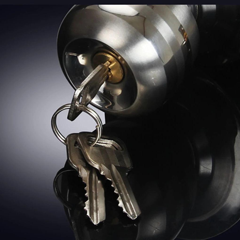 Universal Door Handle Knobs  Bedroom Living Room Lock Bathroom Entrance Locks Accessories with Keys Door Lock