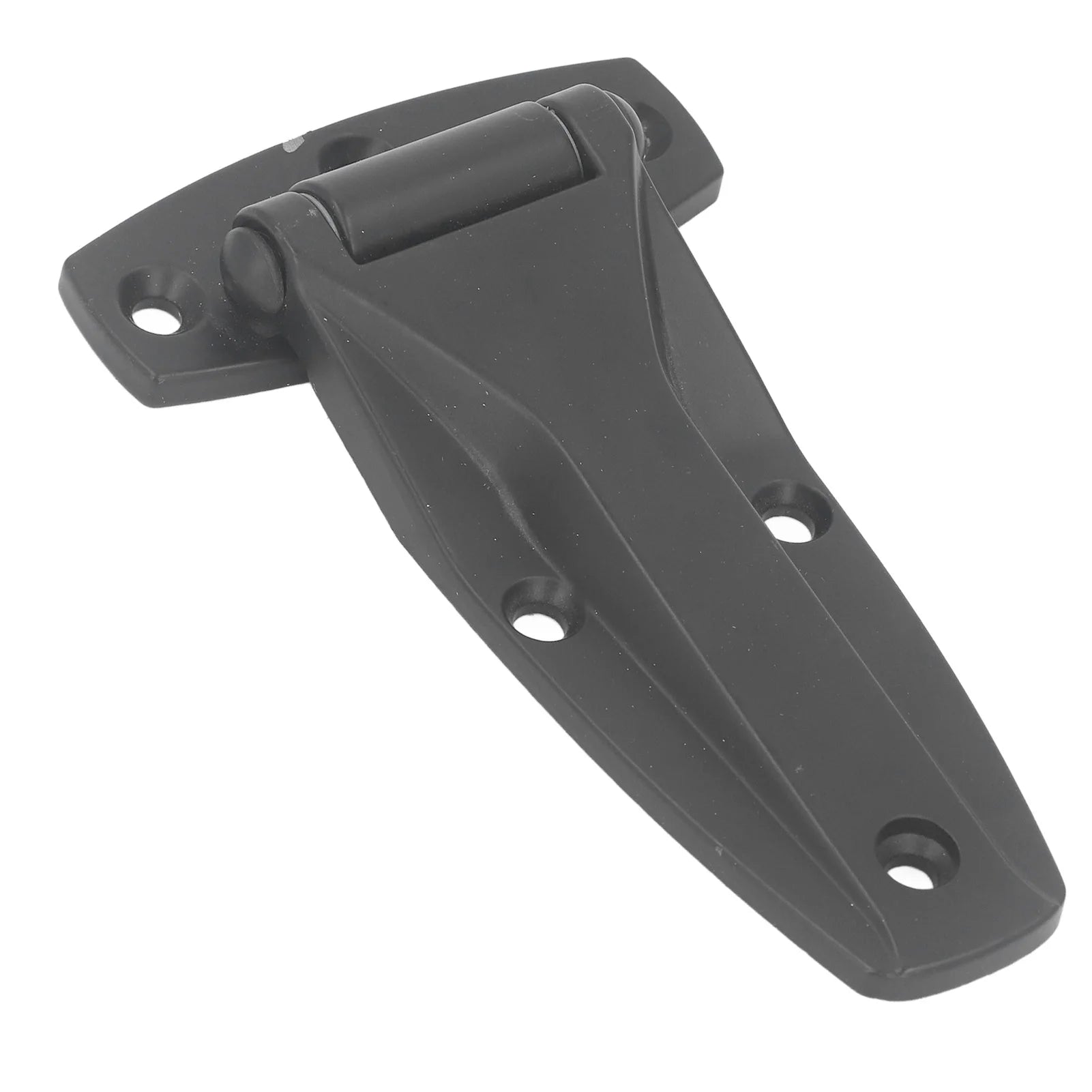 1Pc Door Cabinet T Hinge Soft Close Tee Hinge Zinc Alloy T Strap Hinge Replacement for Toolbox Car Door