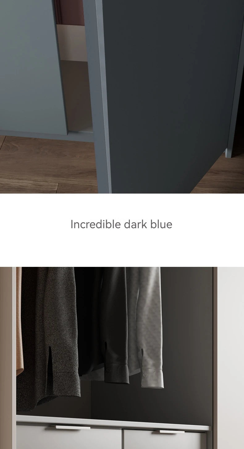 Modern Minimalist Long Door Handles, Drawers, Wardrobes, Hidden Handles, Non Perforated Cabinets, Black Edge Sealing Handles