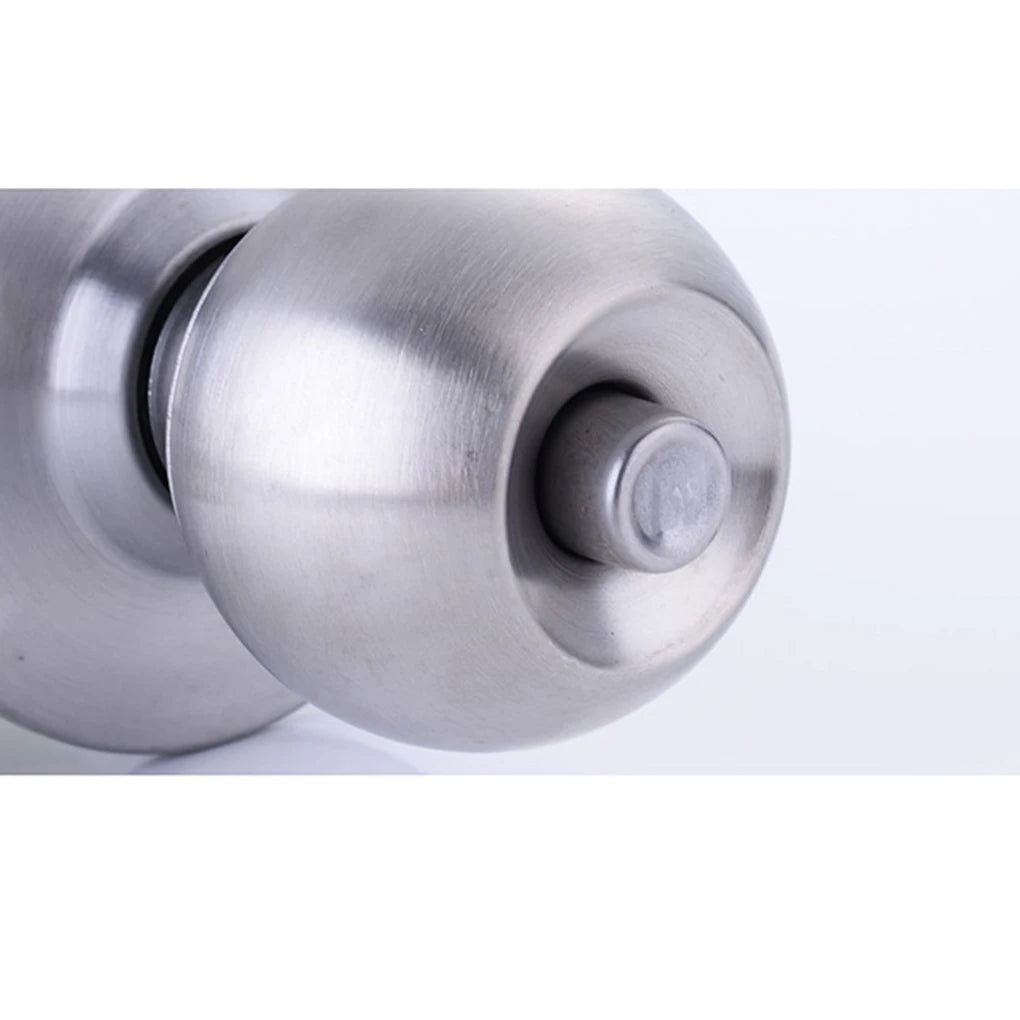 Universal Door Handle Knobs  Bedroom Living Room Lock Bathroom Entrance Locks Accessories with Keys Door Lock