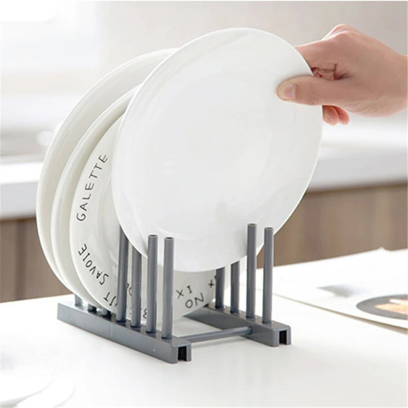 Pot Lid Holder Storage Rack Chopping Board Organizer Pot Lids Racks Stove Stand Holder Shelf Pantry Kitchen Accessories