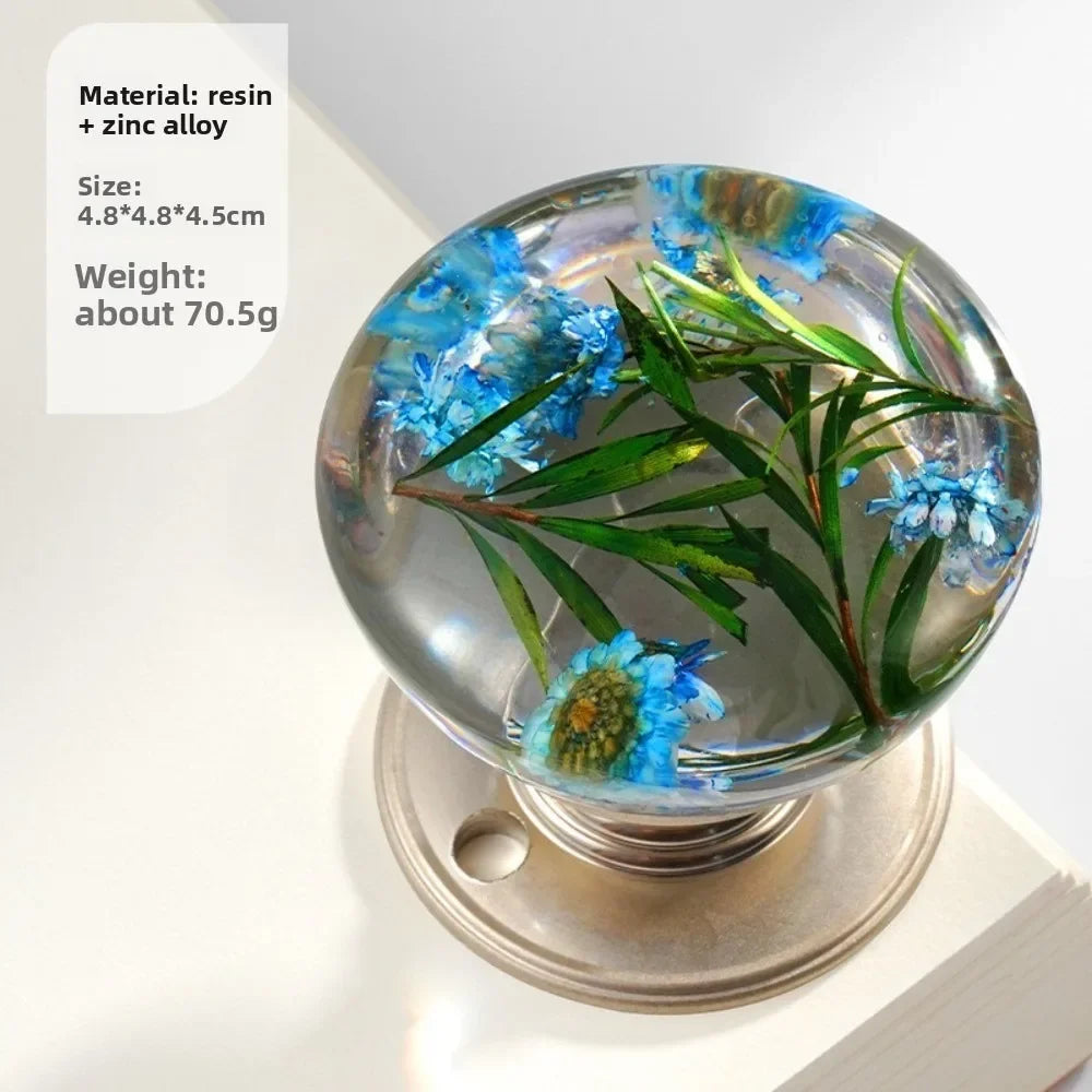 New Flower Patterns Cabinet Handle Practical Heavy-Duty Drawer Handle Door Knob Decorative Home Decoration