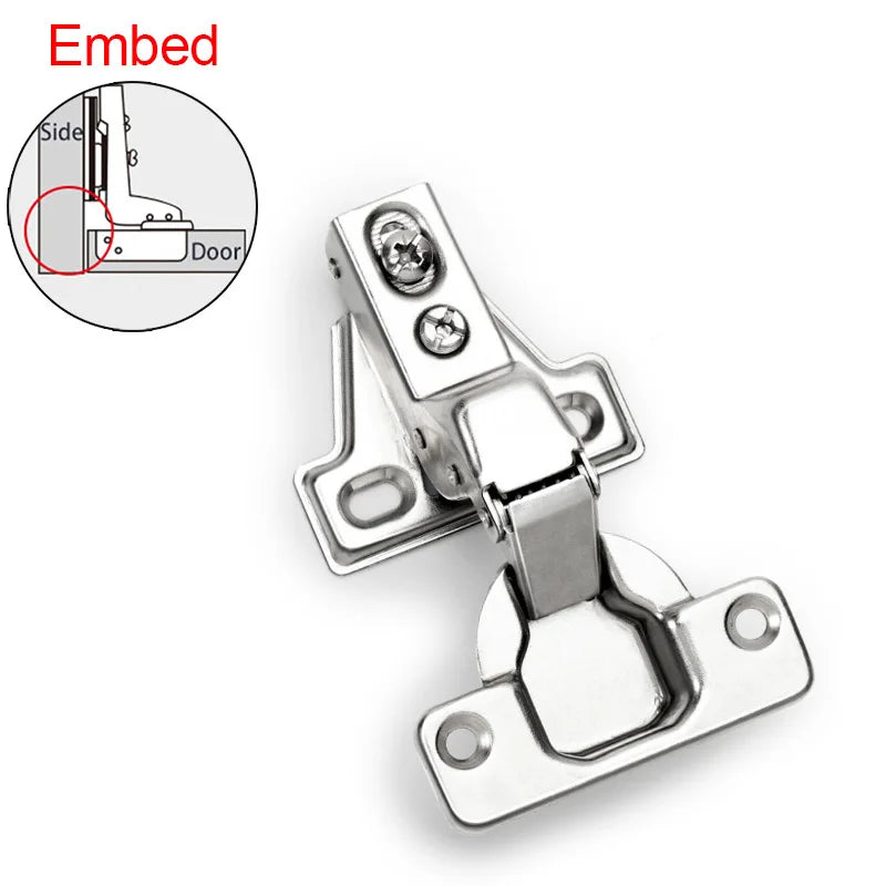 Narrow Door Hinge, 36mm Short Small Furniture Corner Cabinet Special Size Face Frame Quiet Soft Close Hinges Stainless Steel