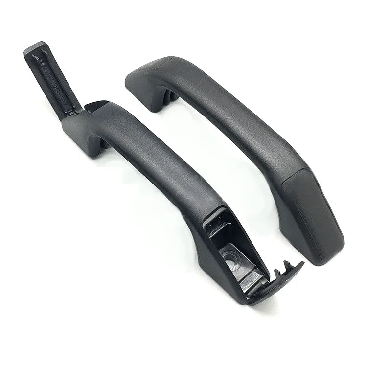 1/2X 175mm Grab Pull Door Handles With Hole Covers Trailer Caravan Motorhome Van Exterior Door Handles Parts Car Accessories