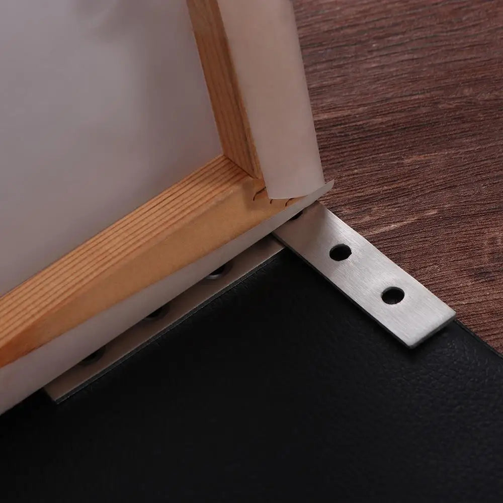 Stainless Steel Connector Door Hinge For Kitchen Cabinet Furniture Supplies Hidden Hinges Window Accessories Home Hardware