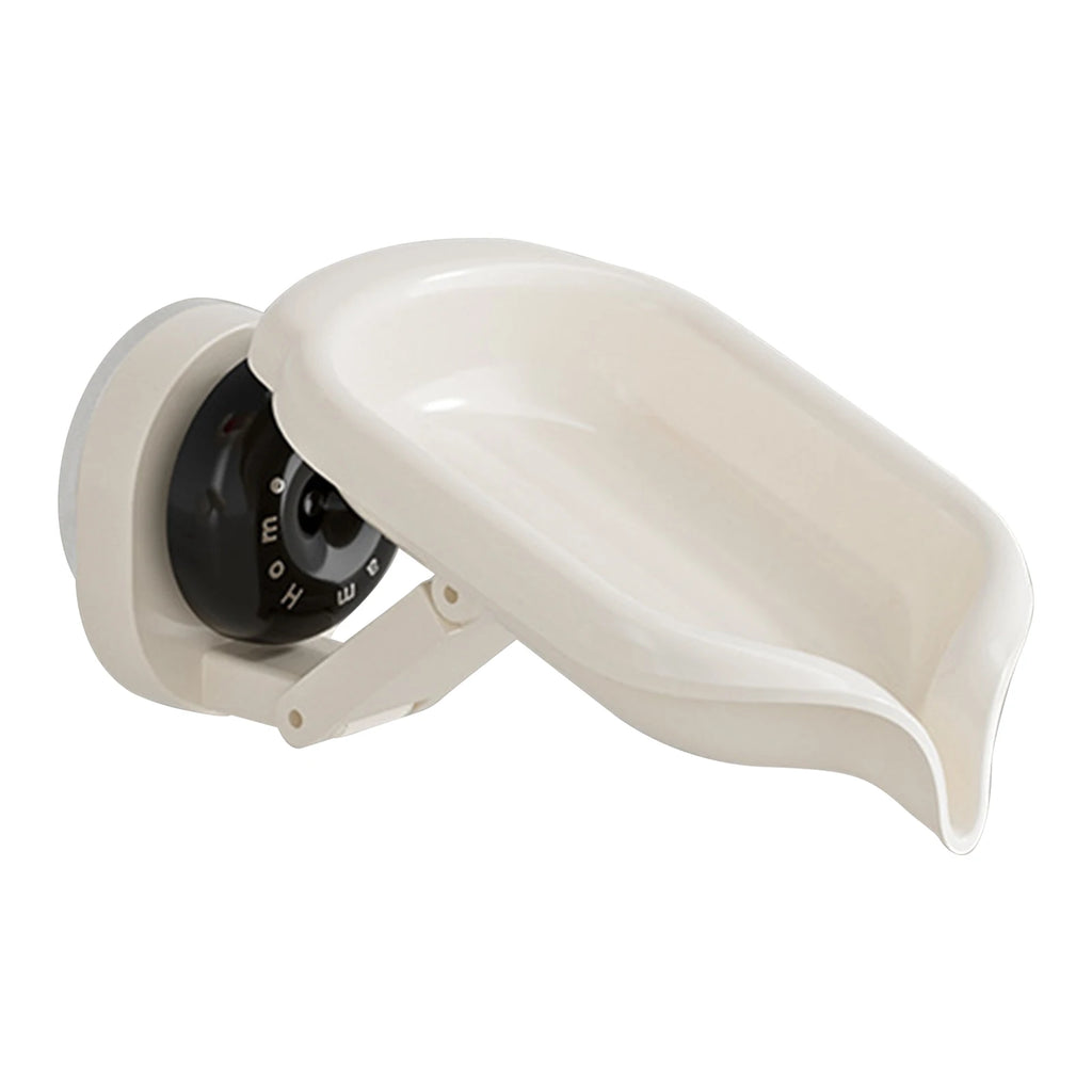 Soaps Dish For Shower Rapid Self-Draining System Keeps Soaps Dry. Modern Bathroom Essential