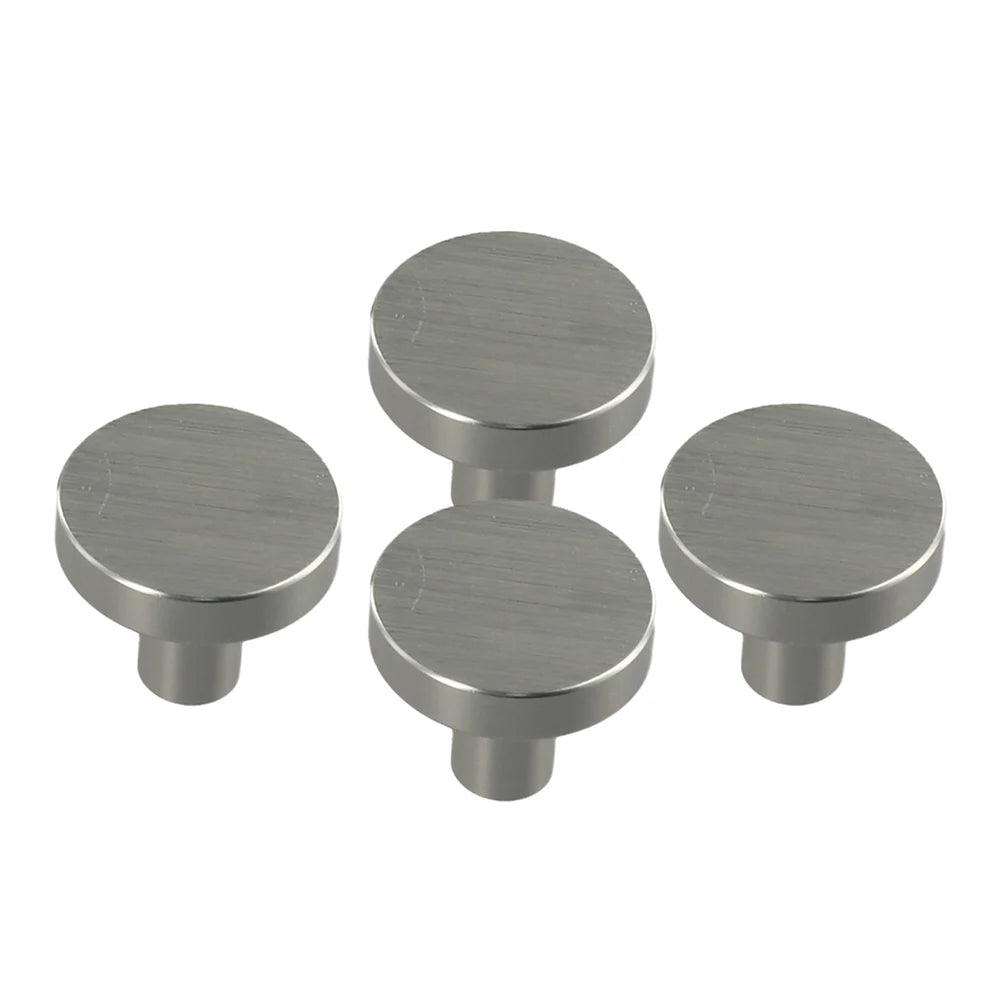 4/10pcs Cabinet Knobs Dresser Knobs Single Hole Round Handle Kitchen Cupboard Door Furniture Hardware