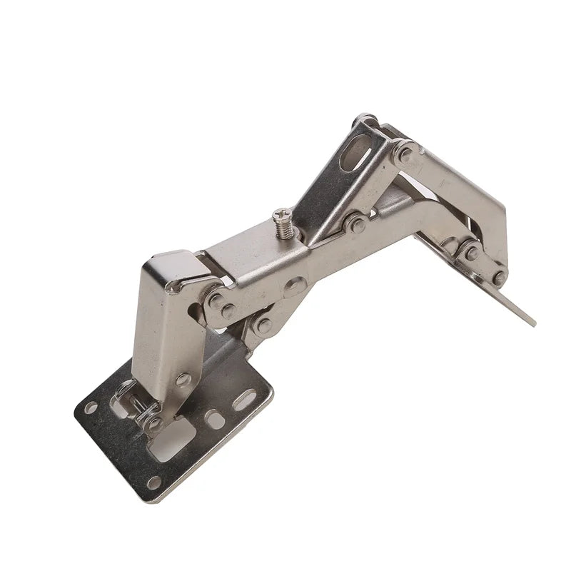 170 Degree Furniture Cabinet Door Hydraulic Hinge with Screws Soft and Slow Close Thick Door Panels Door Wardrobe Hinge Hardware