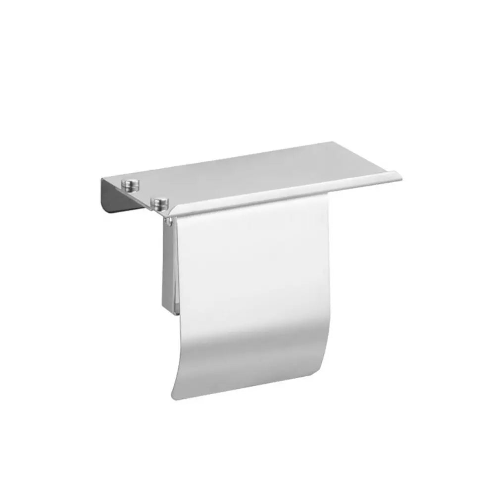 Bathroom Hardware Brushed Nickel Bathroom Accessories 304 Stainless Steel Hook Towel Rack Toilet Paper Holder Toilet Brush