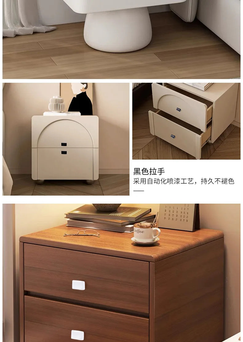 Modern Simple Kithcne Cabinet Door Handles Drawer American Wardrobe Black ABS Knobs and Handles for Furniture Single Hole
