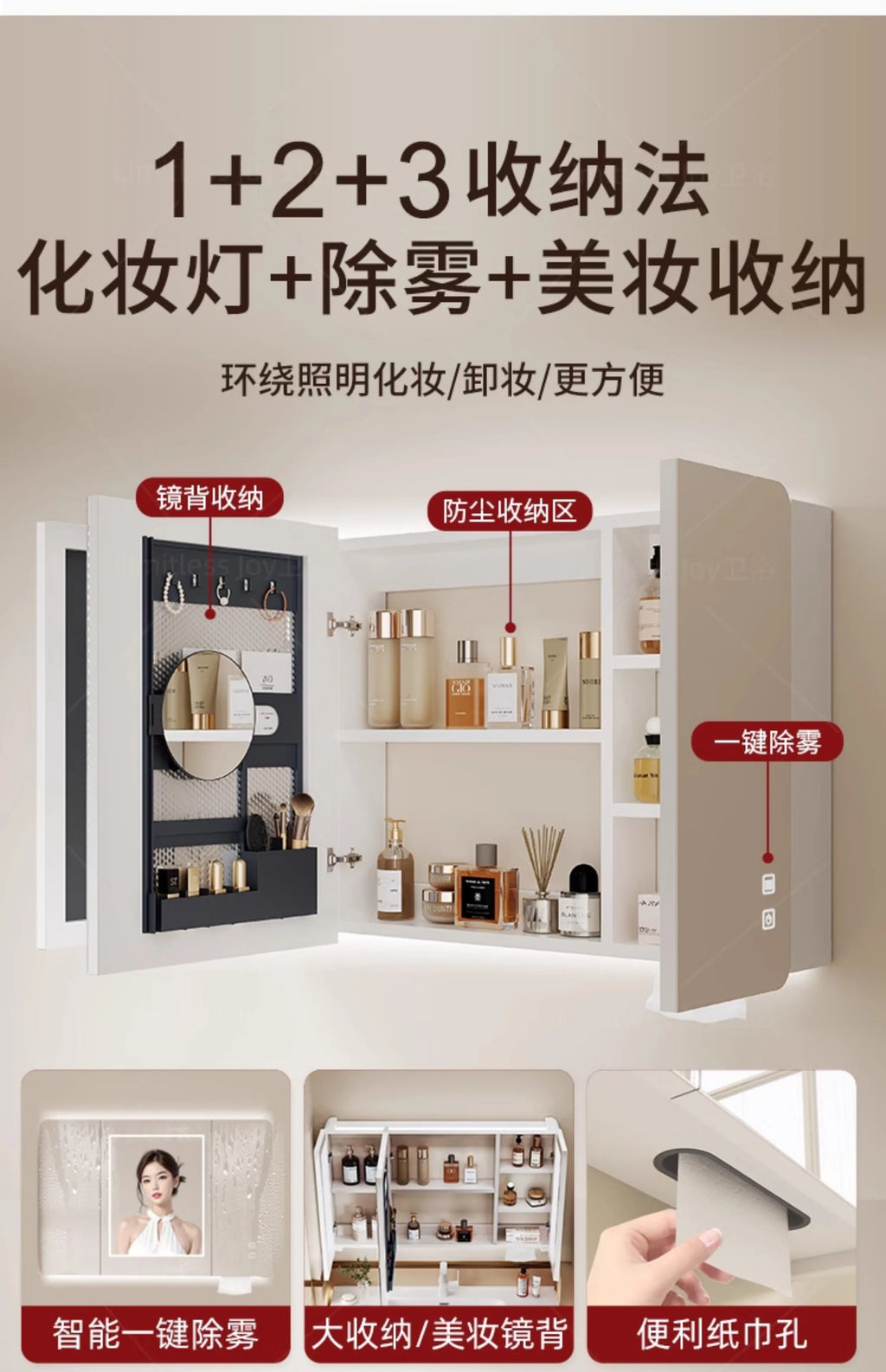 Bathroom cabinet ceramic integrated basin washbasin cabinet combination cream toilet washbasin bathroom cabinet washbasin