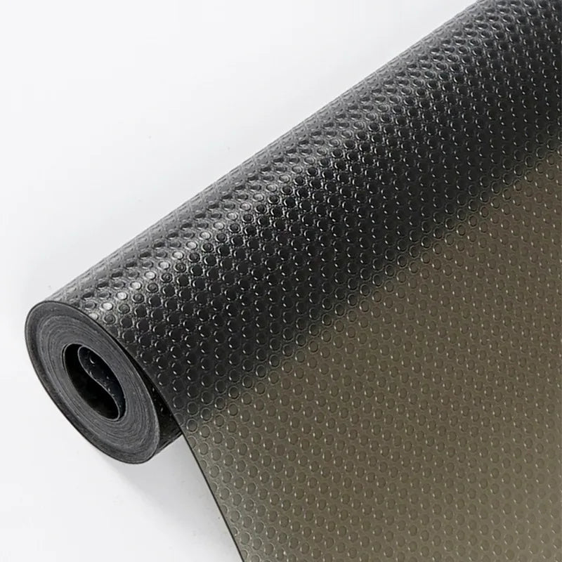 Washable Non-Slip Drawer Liners Reusable Dustproof Kitchen Cabinet Mats Refrigerator Shelf Paper Placemats for Home Organization