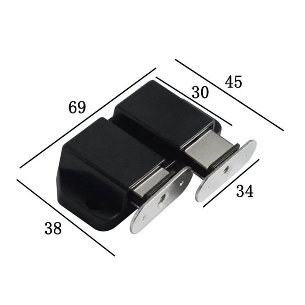 Magnetic Cabinet Catches Push To Open Magnet Latch Door Closers For Wardrobe Cupboard Kitchen Furniture Door Stopp