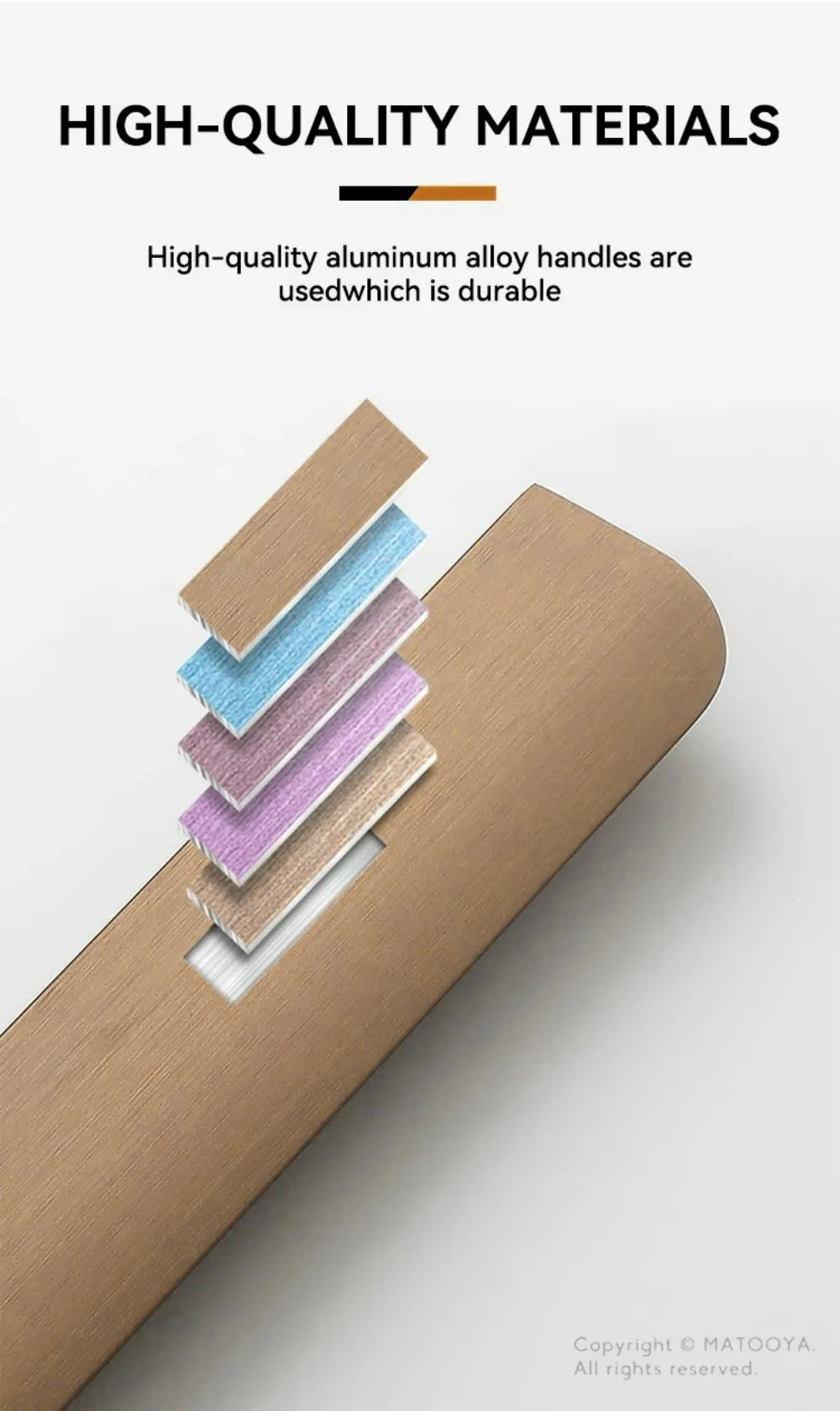 Simple Hidden Cabinet Handles  Kitchen Cupboard Door Pulls Elegance Long Handles Aluminum Alloy  Furniture Handle Hardware