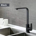 Kitchen Sink Faucet Copper alloy Bathroom Basin Faucet  Sink Tap Mounted Deck Bathroom Hot And Cold Water Mixer Tap