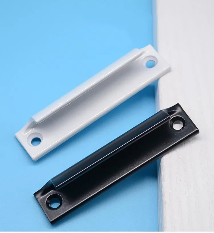New Aluminum Alloy Door Handle Push-pull Balcony Gate Window Pulls Knob Furniture High Quality