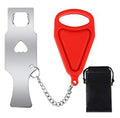 Portable Door Lock Self-Defense Anti Theft Door Locks Safety Latch Door Stopper Security Hotel Apartment Travel Home Door Locks